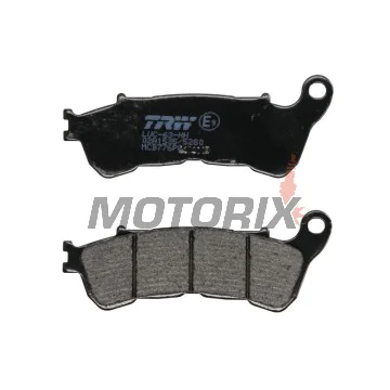 Brzdové destičky -TRW- MCB776PC, sintrované, Harley-Davidson XL883-1200 Sportster + Honda CB-CBF-CBR/FES-FJS-NSS Forza/NC-NT-SH-ST/VFR-VT-XL + Suzuki Burgman/Sixteen/Boulevard-Intruder 1800 (2004-2018)