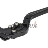 Páčka spojky -4 RIDE- sklopná nastavitelná, Aprilia RSV/Tuono 1000 2009-2015, Suzuki GSX-R/GSX-S 600/750/1000 2009-2016, Yamaha FZ/FZS/MT/XJ6/XSR/YZF-R1/YZF-R6 600/689/700/800/850/900/1000 1999-2017