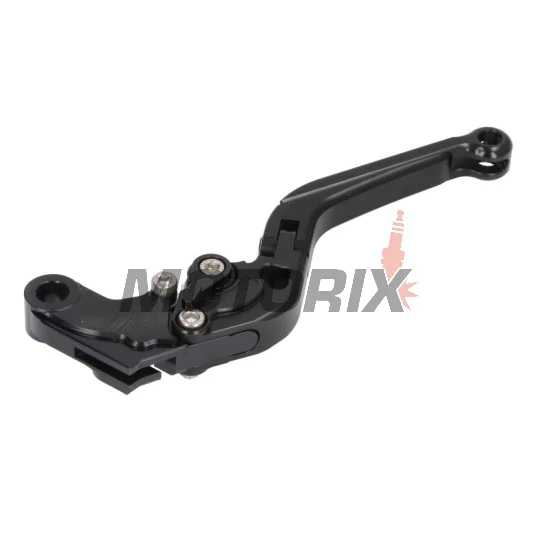 Páčka spojky -4 RIDE- sklopná nastavitelná, Aprilia RSV/Tuono 1000 2009-2015, Suzuki GSX-R/GSX-S 600/750/1000 2009-2016, Yamaha FZ/FZS/MT/XJ6/XSR/YZF-R1/YZF-R6 600/689/700/800/850/900/1000 1999-2017