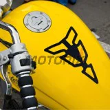 Chránič nádrže -OXFORD- Scorpion, černý