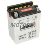 Akumulátor -4 RIDE- CB14L-A2 4RIDE, 14Ah 12V