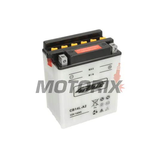 Akumulátor -4 RIDE- CB14L-A2 4RIDE, 14Ah 12V