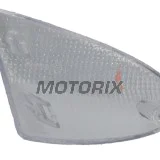 Sklíčko blinkru -RMS- pravý, Aprilia Leonardo 125/250 1999-2004, Aprilia Leonardo 300 2002-2004, Aprilia SR 50 2002-2012
