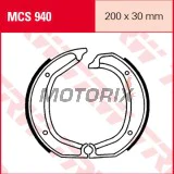Brzdové čelisti -TRW- MCS940, 200x30mm, BMW R45/R50/R60/R75/R80/R90 series (1969-1985)