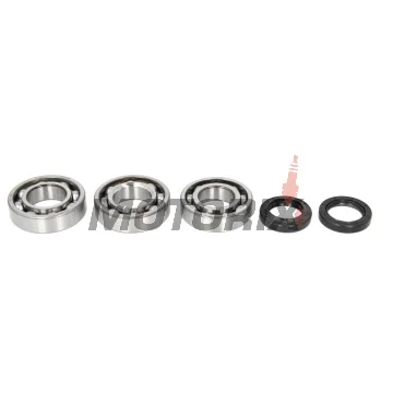 Sada ložisek a gufer klikové hřídele -4 RIDE- Polaris Big Boss 300 1994, Hawkeye 300 1994-1995, Trail Boss 250 1995, Xplorer 300 1994-1999, Xpress 300 1996-1999