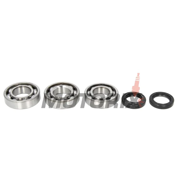 Sada ložisek a gufer klikové hřídele -4 RIDE- Polaris Big Boss 300 1994, Hawkeye 300 1994-1995, Trail Boss 250 1995, Xplorer 300 1994-1999, Xpress 300 1996-1999
