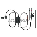 USB adaptér -OXFORD- 12V, 3Ah (type C)
