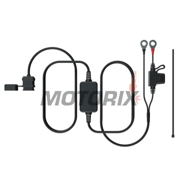 USB adaptér -OXFORD- 12V, 3Ah (type C)