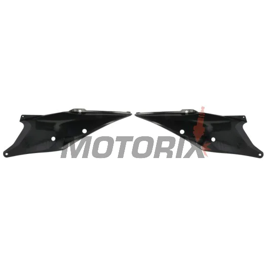 Zadní boční plasty -POLISPORT- oranžové, KTM EXC, EXC-F, SX, SX-F, XC, XC-F 125-450 2019-2022