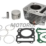 Sada válce a pístu -MOTORIX- 57mm, Suzuki GN 125cc