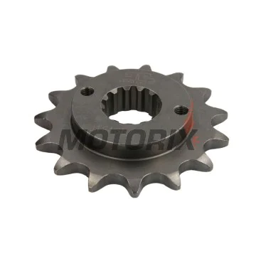 Přední pastorek -JT- JTF1307,15, 15 zubů, Honda XR 650 1999-2001, Kawasaki ZX-6R 600/636 2003-2006, ZX-6RR 600 2003-2006