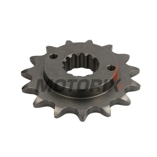 Přední pastorek -JT- JTF1307,15, 15 zubů, Honda XR 650 1999-2001, Kawasaki ZX-6R 600/636 2003-2006, ZX-6RR 600 2003-2006