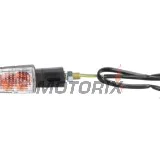 Blinkr -VICMA- zadní pravý/přední levý, Aprilia Pegaso 650/660, RS/RX/SX 50/125, RXV/SXV 450/550, Derbi GPR/Senda 50/125, Mulhacen 660, Motor Hispania KN1/MH7 125, Peugeot NK7 50 1992-2018