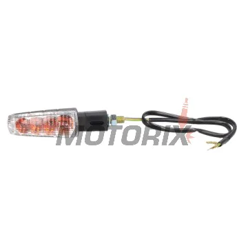 Blinkr -VICMA- zadní pravý/přední levý, Aprilia Pegaso 650/660, RS/RX/SX 50/125, RXV/SXV 450/550, Derbi GPR/Senda 50/125, Mulhacen 660, Motor Hispania KN1/MH7 125, Peugeot NK7 50 1992-2018