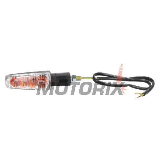 Blinkr -VICMA- zadní pravý/přední levý, Aprilia Pegaso 650/660, RS/RX/SX 50/125, RXV/SXV 450/550, Derbi GPR/Senda 50/125, Mulhacen 660, Motor Hispania KN1/MH7 125, Peugeot NK7 50 1992-2018