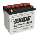 Akumulátor -EXIDE- 12N24-3A, 24Ah 12V