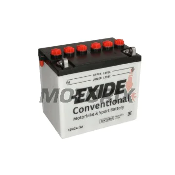 Akumulátor -EXIDE- 12N24-3A, 24Ah 12V