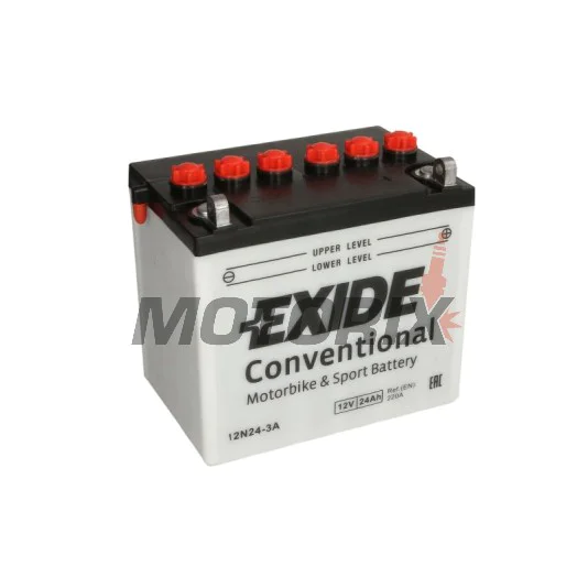 Akumulátor -EXIDE- 12N24-3A, 24Ah 12V