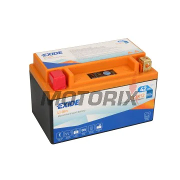 Akumulátor -EXIDE- ELTX12, 42Wh (4Ah), 12V, Lithium-ion