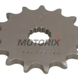 Přední pastorek -JT- JTF564,15, 15 zubů, Gas Gas EC 125 2003-2015, Yamaha DT 200 1989-1995, WR 125 1998, WR 200 1991-1993, XVS 125 2000-2004, YZ 125 1987-2004