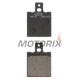 Brzdové destičky -FERODO- FDB207EF, Aprilia RS 50/125/250, AF1 125, Tuareg 125/350, Ducati Monster 600/900/1000, 916, SS 750/900, Cagiva Mito 125, Raptor 650, Elefant 750, KTM GS 125/500, MX 125/500, Moto Guzzi California 1100, Daytona 1000, V11 1100, Hus
