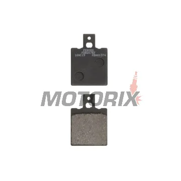 Brzdové destičky -FERODO- FDB207EF, Aprilia RS 50/125/250, AF1 125, Tuareg 125/350, Ducati Monster 600/900/1000, 916, SS 750/900, Cagiva Mito 125, Raptor 650, Elefant 750, KTM GS 125/500, MX 125/500, Moto Guzzi California 1100, Daytona 1000, V11 1100, Hus
