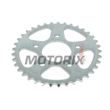Zadní rozeta -JT- JTR254,37, 37 zubů, ocelový, Honda CBF 250 2004-2006, CBX 250 2001-2004