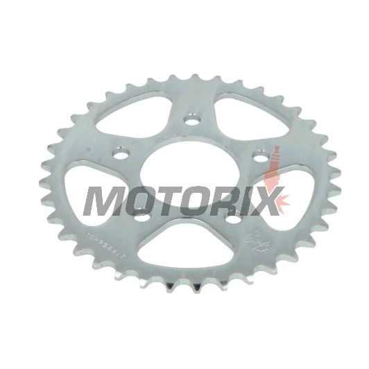 Zadní rozeta -JT- JTR254,37, 37 zubů, ocelový, Honda CBF 250 2004-2006, CBX 250 2001-2004