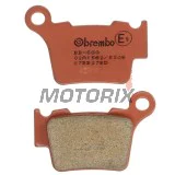 Brzdové destičky -BREMBO- 07BB27SD, KTM EXC/EXC-R 450 (2008-2011)