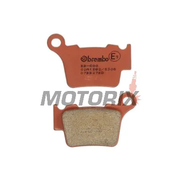 Brzdové destičky -BREMBO- 07BB27SD, KTM EXC/EXC-R 450 (2008-2011)