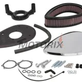 Vzduchový filtr -K&N- RK-3935, závodní, Harley-Davidson Dyna/Softail/Touring — Road King, Electra Glide, Street Glide, Road Glide, Fat Boy, Heritage Softail, Softail Slim, Dyna Wide Glide/Street Bob/Fat Bob/Switchback 88/96/103 CI, 1999-2012