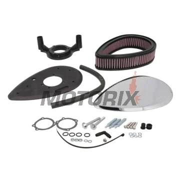 Vzduchový filtr -K&N- RK-3935, závodní, Harley-Davidson Dyna/Softail/Touring — Road King, Electra Glide, Street Glide, Road Glide, Fat Boy, Heritage Softail, Softail Slim, Dyna Wide Glide/Street Bob/Fat Bob/Switchback 88/96/103 CI, 1999-2012