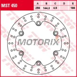 Brzdový kotouč -TRW- MST450, 256mm, Honda Forza/NSS 125 (2015-2017), Honda SH 300i/Sporty ABS (2007-2015)