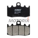 Brzdové destičky -TRW- MCB748, BMW HP2 Megamoto 1200, K1200RS/GT/S/LT, K1300S/GT, R850RT/R, R1100S, R1150GS/RT/R, R1200GS/Adventure/RT/R/ST/S LC - 2000-2015