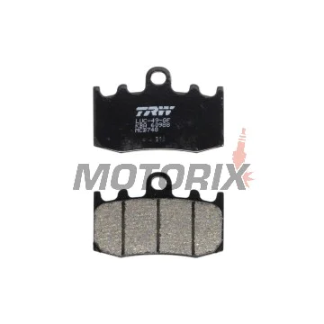Brzdové destičky -TRW- MCB748, BMW HP2 Megamoto 1200, K1200RS/GT/S/LT, K1300S/GT, R850RT/R, R1100S, R1150GS/RT/R, R1200GS/Adventure/RT/R/ST/S LC - 2000-2015