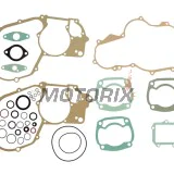 Kompletní sada těsnění motoru -ATHENA- Aprilia AF1 125 1988-1993, Europa 125 1990-1991, Pegaso 125 1989-1995, červený Rose 125 1988-1996, RS 125 1992-1995, Tuareg 125 1985/1988-1992
