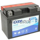 Akumulátor -EXIDE- YTZ14-BS, 11Ah 12V
