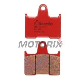 Brzdové destičky -BREMBO- 07KA21SP, Kawasaki ZX-7RR Ninja 750 & ZZR1400 (2006-2007), Suzuki GSX-R 600/750/1000 (2001-2006), GSF 650 Bandit & GSX 1400 (2002-2007)