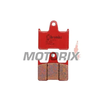 Brzdové destičky -BREMBO- 07KA21SP, Kawasaki ZX-7RR Ninja 750 & ZZR1400 (2006-2007), Suzuki GSX-R 600/750/1000 (2001-2006), GSF 650 Bandit & GSX 1400 (2002-2007)