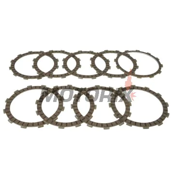 Sada spojkových lamel -4 RIDE- TCS3459, Suzuki Boulevard 1500 2009-2013, Suzuki GSF 1250 2007-2015, Suzuki M 1500 2009-2012