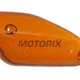Sklíčko blinkru -VICMA- přední pravý, černý (kouřový), MBK YQ Nitro 50/100 F1/Jaguar/Naked, Yamaha YQ Aerox 50 Ultimate/Tech3/Toyota 1997-2006