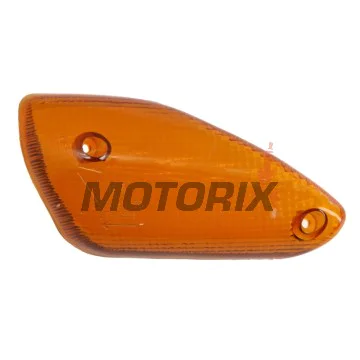 Sklíčko blinkru -VICMA- přední pravý, černý (kouřový), MBK YQ Nitro 50/100 F1/Jaguar/Naked, Yamaha YQ Aerox 50 Ultimate/Tech3/Toyota 1997-2006