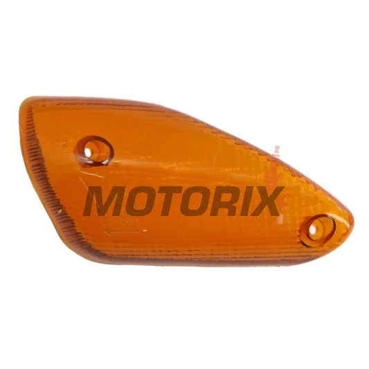 Sklíčko blinkru -VICMA- přední pravý, černý (kouřový), MBK YQ Nitro 50/100 F1/Jaguar/Naked, Yamaha YQ Aerox 50 Ultimate/Tech3/Toyota 1997-2006