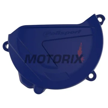 Chránič víka spojky -POLISPORT- modrý, YAMAHA YZ 250 2004-2023
