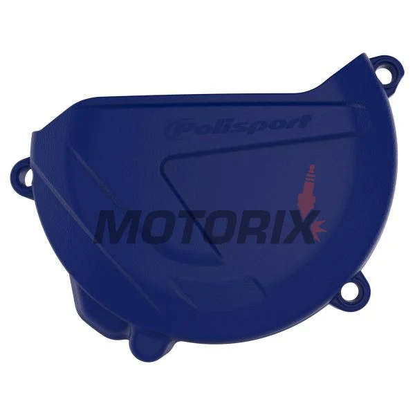 Chránič víka spojky -POLISPORT- modrý, YAMAHA YZ 250 2004-2023