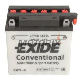 Akumulátor -EXIDE- YB7L-B, 8Ah 12V