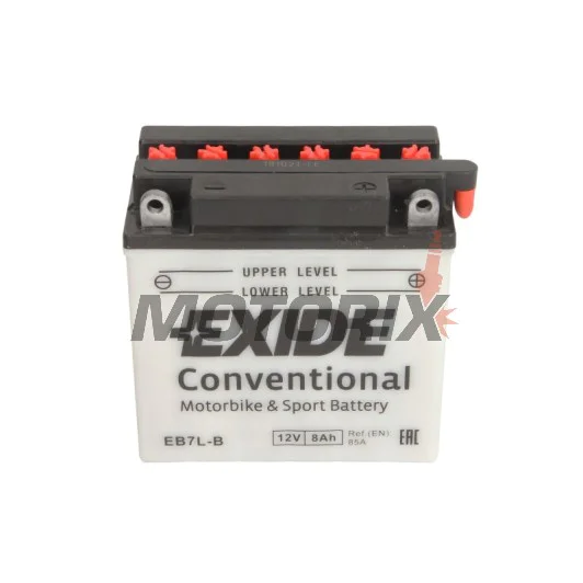 Akumulátor -EXIDE- YB7L-B, 8Ah 12V