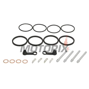 Opravná sada brzdového třmenu -ALL BALLS- Yamaha XJ 700 1985-1986, XV 1000 1985-1986, XV 1100 1986-1999, XV 700 1984-1987, XV 750 1988-1997, XVZ 1200 1983-1985