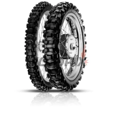 Zadní off-road pneumatika -PIRELLI MOTOR- 140/80-18, SCORPION XC, střední tvrdá