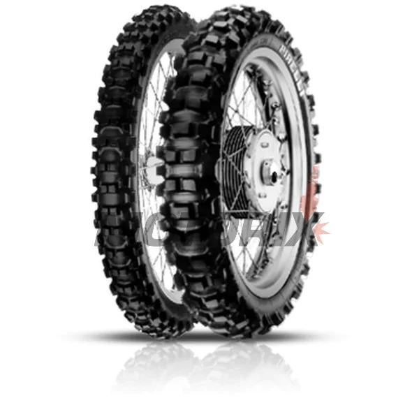 Zadní off-road pneumatika -PIRELLI MOTOR- 140/80-18, SCORPION XC, střední tvrdá